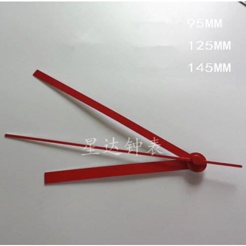10sets Clock Mechanism with red hands DIY Quartz Watch Wall Clock SUN 12888 Movement Parts Repair Replacement Essential Tools