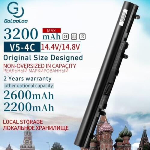 14.8V AL12A32 AL12A72 New Laptop Battery For Acer Aspire V5 E1 V5-431 V5-471 V5-531 V5-571 V5-431G V5-551-8401 V5-571PG MS2360