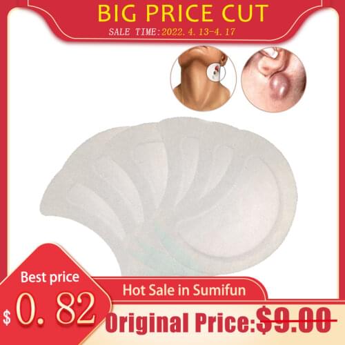 Sumifun 2/6/10/30pcs Lymphatic Detox Patch Neck Anti-swelling Patch Breast Lymph Node Plaster Herbs Stickers Health Care C1708