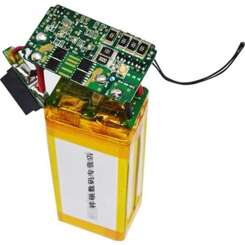 4480mAh 100%New battery core for DJI UAV 784399 Phantom3 battery for dji Phantom 3 battery