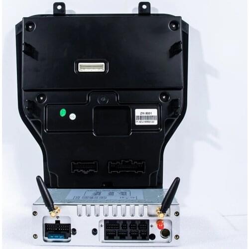 AUCAR 10.4" Car Video Radio Vertical Touch Screen Car DVD Player Android Car Stereo GPS Navigation For Ford Mustang 2015-2020