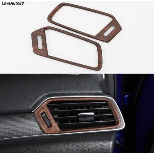 Car Outlet Decoration Frame Cover Air Vents Trim Strip For Honda Accord 10th 2018 2019 2020 2021 Auto Accessories