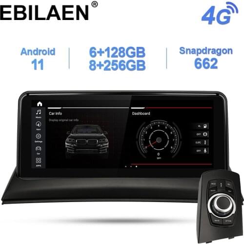 Android 10.0 EBILAEN Car Multimedia Player For BMW X3 E83 Autoradio Navigation GPS Stereo Headunit IPS 10.25' Screen Carplay