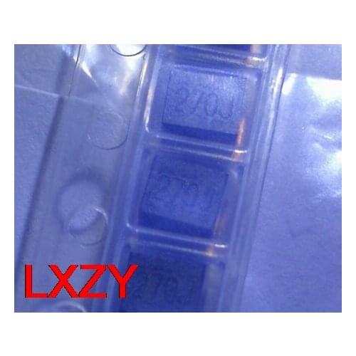 FREESHIPPING 2000pcs/lot 1210 3225 5% 27UH FIXED IND 80MA 5 OHM SMD NLV32T-270J-PF