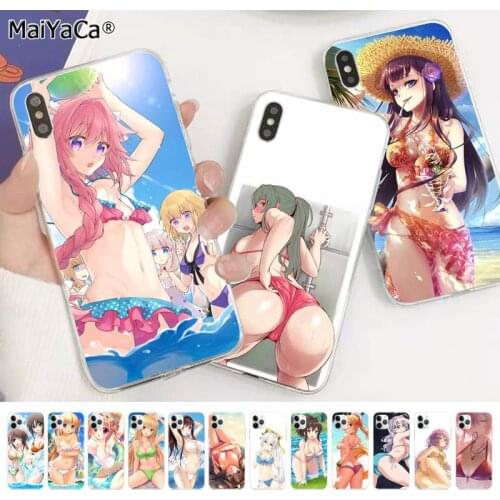 MaiYaCa Cartoon girl Sexy ass Underwear Bikini Woman girl Phone Cover for iphone SE 2020 11 pro XS MAX 8 7 6 6S Plus X 5S SE XR