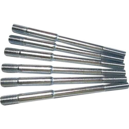 Gasoline engine parts double screw M6*8*106 pump micro tillage machine garden engine power cylinder head double wire