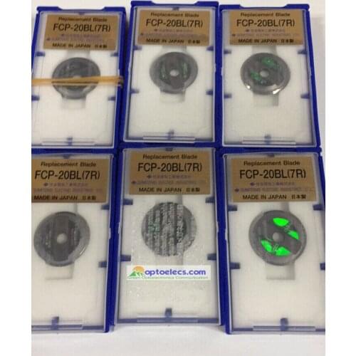 DHL Free Shipping 5pcs/lot Original Sumitomo FCP-20BL(7R) rotate blade for FC-7R FC-8R FC-6RS FC-6RM fiber cleaver cutting wheel