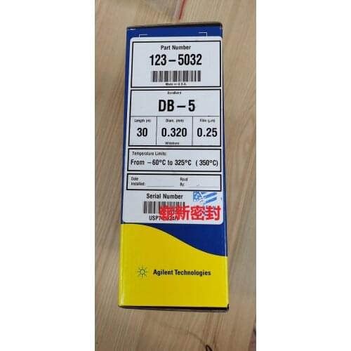 For 123-5032 Agilent DB-5 gas column 30m*0.32mm*0.25um
