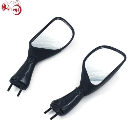 For KAWASAKI ZX636 03-04 ZX6R 98-02 ZX9R 98-03 Ninja 650R 06-08 ZX10R 04-06 ZZR600 05-08 Motorcycle Rearview Side Mirrors