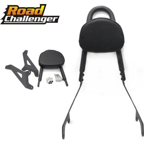 For Yamaha Star XVS950 Bolt XV950 2014 2015 2016 2017 back cushion Black lazyback Seat Rear Passenger Backrest