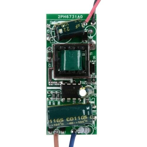 1PCS LED Constant Constant Current 1-3W 4-5W 4-7W 240mA LED Driver Plastic Shell Lamp Driver Light Transformer Chip 110-265V