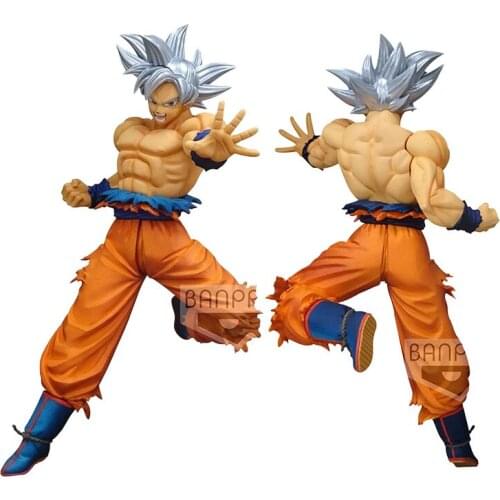 Original Dragon Ball Z Anime Figure Super Saiyan Son Goku Dragon Ball Figure Series Model Anime Action Figures Toys for Children