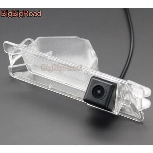 BigBigRoad Car Rear View Backup CCD Parking Camera For Lada Largus 2012 2013 2014 2015 2016 Waterproof