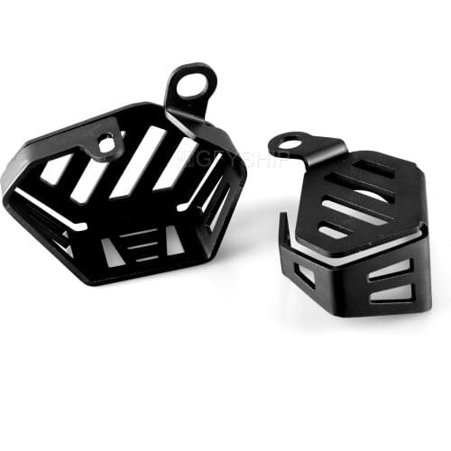 For BMW R1250GS / Adventure 2019 R1200R LC 2015-2019 R1250R Motorcycle Front Brake Reservoir And Clutch Reservoir Protector Set