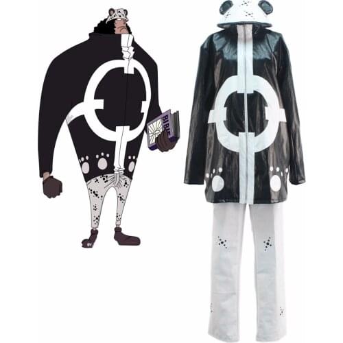 One piece Seven Warlords of the Sea Bartholemew Kuma The Tyrant Cosplay Costume