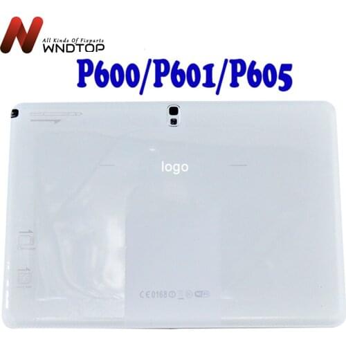 For Samsung Galaxy Note 10.1 2014 Edition P605 Battery Cover Housing case For Samsung P600 Back Cover P601 Back Battery Cover