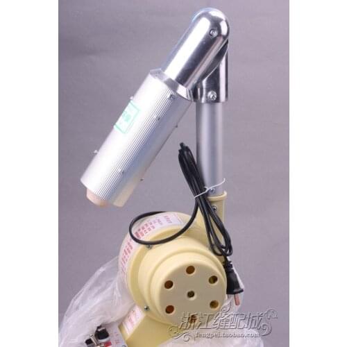 Thread Blow Machine Heaters Shanghai Sophisticated Machine Blowing Hot Air Drying Line Hot Line Machine Gun XJ8D2 Desktop