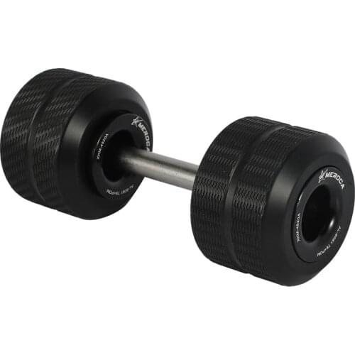 MEROCA Balance Car Special Accessories Children Balance Bike Pedals Slide Bicycle Anti-Skid Walnut Wheel for Kokua Dino