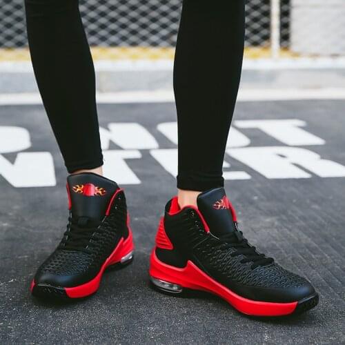 2020 Men Shoes Sneakers Summer Trainers Sports Shoes Breathable Mens Sneakers Fashion Men Air Cushion Trend New High Top Strass