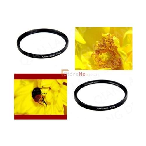 52mm Close Up filter +1 +2 +4 +8 +10 Macro Camera Lens kit For NIKN D3000 D5000 D3100 D5100 18-55mm 55-200mm 55-200mm Lens