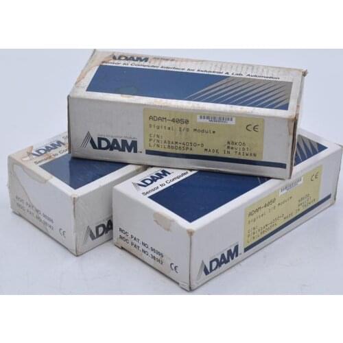 NEW ADAM DATA ACQUISITION MODULES ADAM-4050 Adam has 7 digital inputs and 8 digital outputs