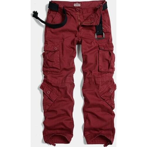 New Cool Style Male and Female Couples Trousers Autumn Winter Women Cargo Pants Mens Joggers Hip Hop Coffee Jeans Many Pockets