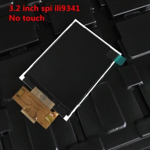 1pcs 3.2 inch 18P 18pin 18 pins SPI TFT LCD Screen Serial port panel ILI9341 Drive IC 240*320 for ard 51 STM32 MCU