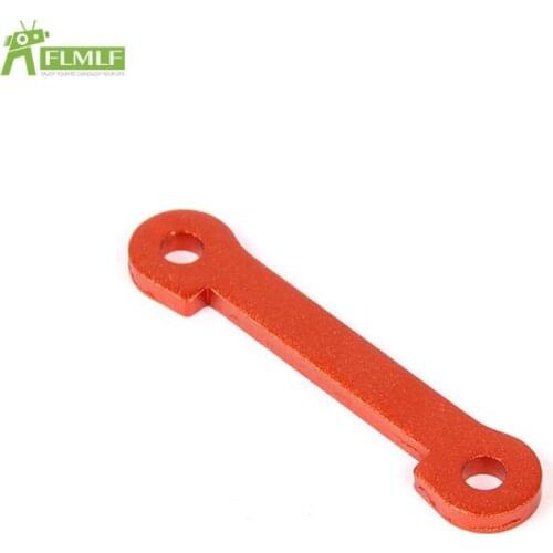 Front Lower Brace Fit for 1/5 HPI ROFUN BAHA ROVAN KM BAJA 5B 5T 5SC Rc Car Toys Games Parts
