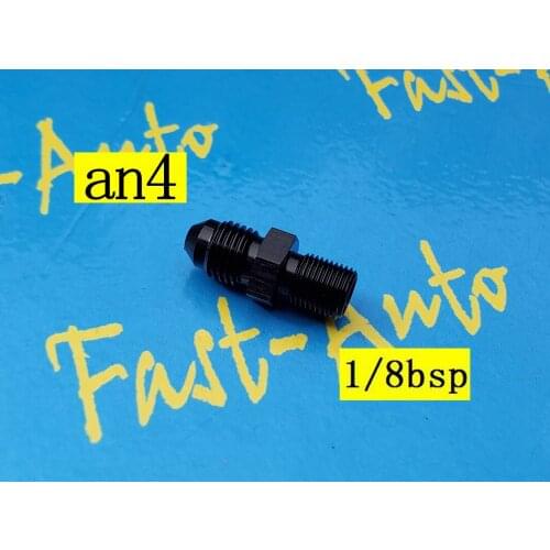 Male 1/8" BSP bspp 1/8 BSP 1/8bsp to male an4 4an an 4 Adapter adaptor Fitting