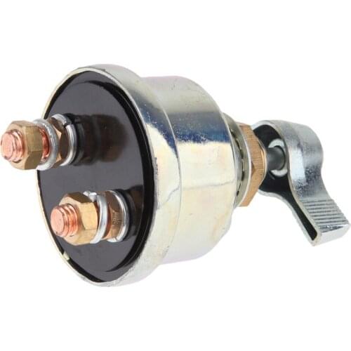 12V Master Battery Disconnect Switch Kill 2 Post Cut Off For Car Truck