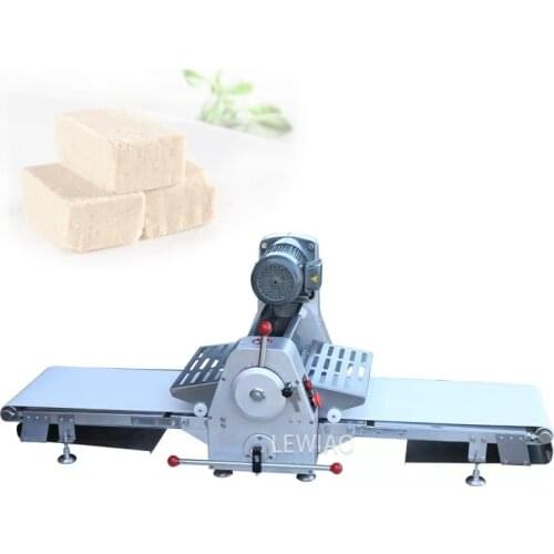 Industry Bread Bakery Equipment Table Top Dough Sheeter Puff Pastry Sheet Making Machine