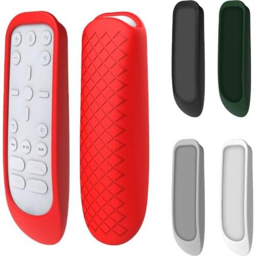 Dustproof Remote Control Case Soft Silicone Cover Case Protector for PS5 Game Console Media Remote Control