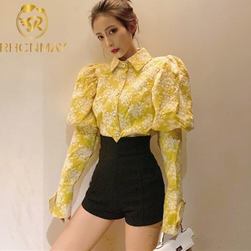 Женские рубашки с вышивкой RHCNMAY China At AliExpress