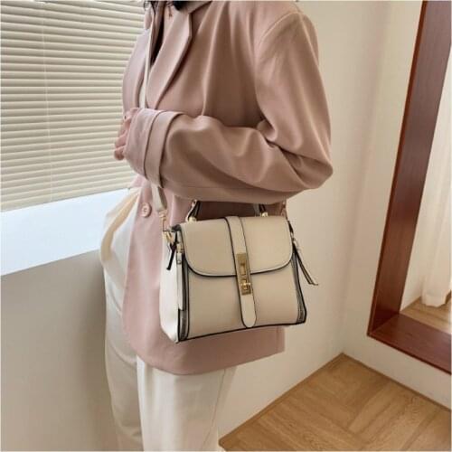High Quality Ladies Shoulder Bag Autumn 2021 New Fashion Retro Female Bag Large Capacity Single Messenger Handbag Female