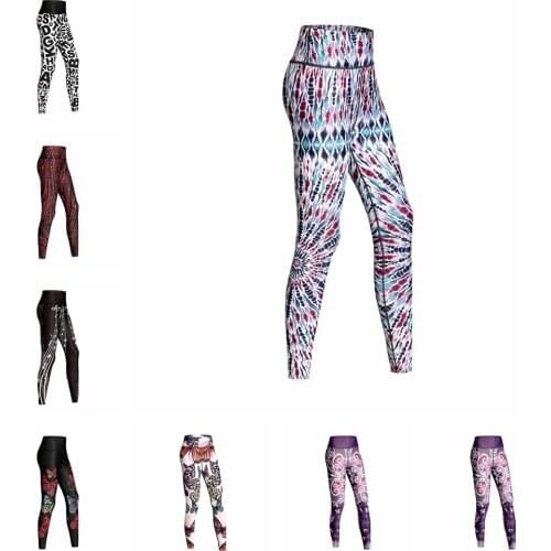 UFOBIKE Women Yoga Pants High Waist Trainer Sports Leggings Long Tights Running Trouser S-XXXL