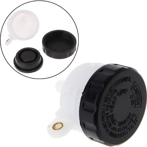 Universal Brake Reservoir Front Fluid Bottle Oil Cup Motorcycle Master Cylinder