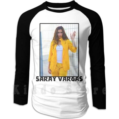 Vis A Vis Serie-Saray Vargas Hoodie Long Sleeve Visavis Serie Netflix Saray Vargas Ferreiro Zulema
