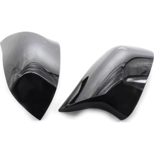2Pcs Shockproof Carbon Fiber Car Side Mirror Cover Cap for BMW X5 F15 bmw e60 Mirror & Covers