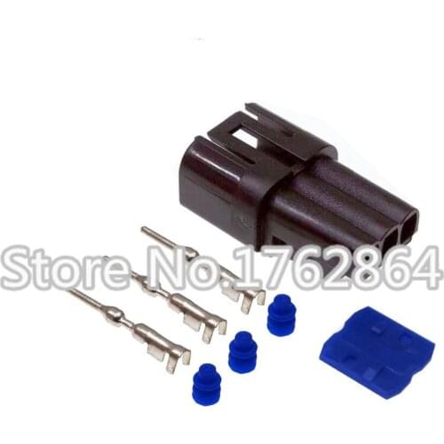 3 Pin male Auto plug connector,Auto waterproof electrical connector plug for car.DJ7035K-1.2-11