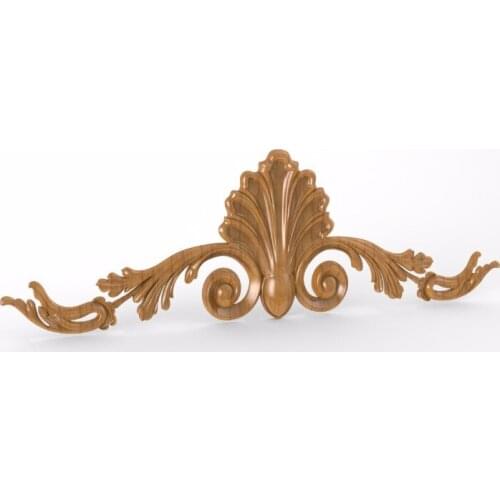 3d STL Furniture Decor Decoration Collection for CNC Router Engraver Machine Relief Artcam D018