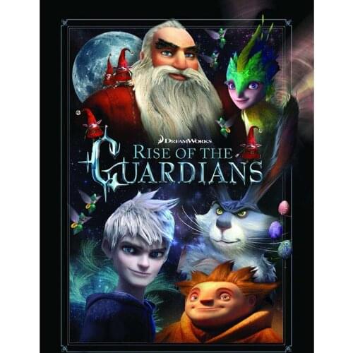 5D DIY Full Square/Round Diamond Painting "Rise Of The Guardians " 3D Embroidery Cross Stitch Rhinestone Mosaic Home Decor YC69