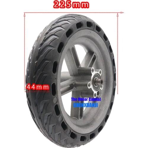 8.5x2.0 for Xiaomi electric scooter tire m365 tire solid hole shock absorber non pneumatic 8 1 / 2x2 8.5 Inch durable wheel