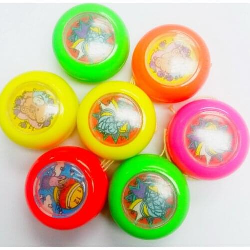 8X Mini 38mm yoyo E499 Kids Vintage Charm Fashion Favour Pinata School Bag Birthday Party Favors Gift Novelty Birthday Prize