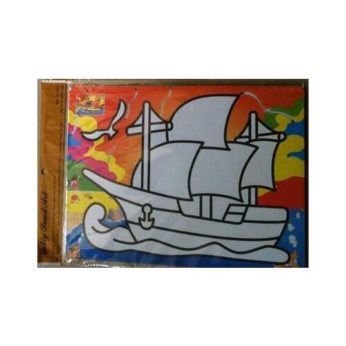 900pcs/lot- sticker cards for magic Sand art_hot selling color background