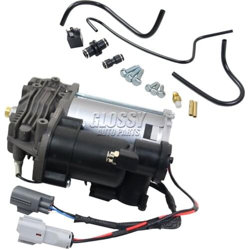 AP03 NEW AMK AIR COMPRESSOR PUMP LR023964 +Repair kit FOR LAND ROVER DISCOVERY 3 4 LR3 LR4 ,FOR Range Rover Sport LR045251