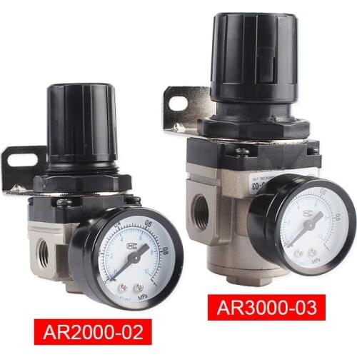AR5000-10 Pneumatic Air Regulator AR5000