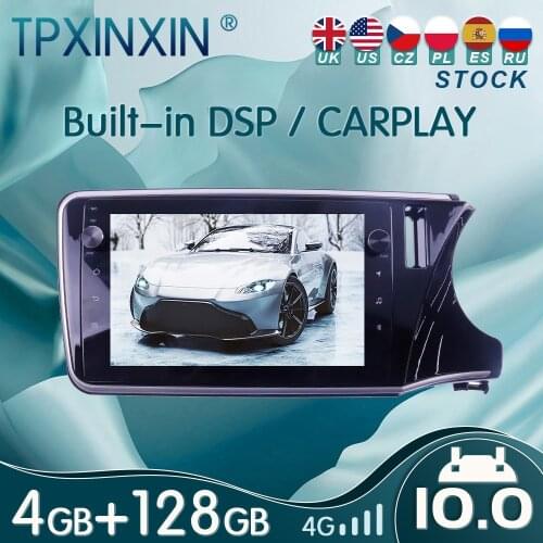 10.0 PX6 For Honda City Grace 2014 - 2017 Android Car Stereo Radio with Screen Radio Player Car GPS Navigation Head Unit