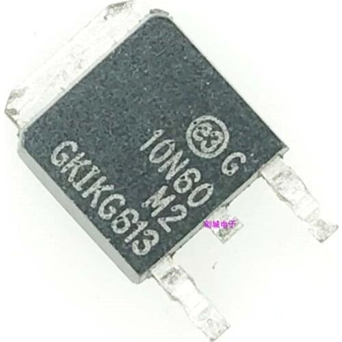 Free shipping 50PCS 10N60M2 STD10N60M2 TO-252 600V 7.5A