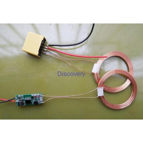Wireless Power Supply/wireless Power Transmission/wireless Charging Module/large Current/voltage 3.3V5V12V Can Be Customized