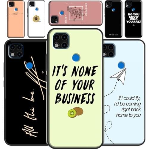 Sweet Creature Phone Case For Xiaomi Redmi Note 10 Pro Note 7 8 8T 9S 9A 9C 9T K40 7A 8A Note 9 Pro Cover